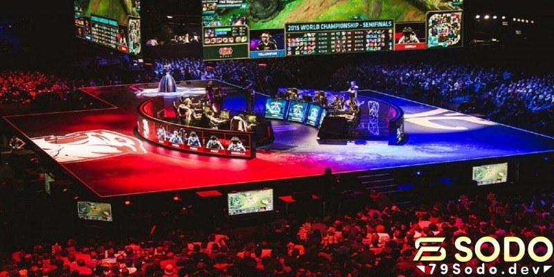 Các loại kèo cược Esports 79Sodo thịnh hành chi tiết ra sao?