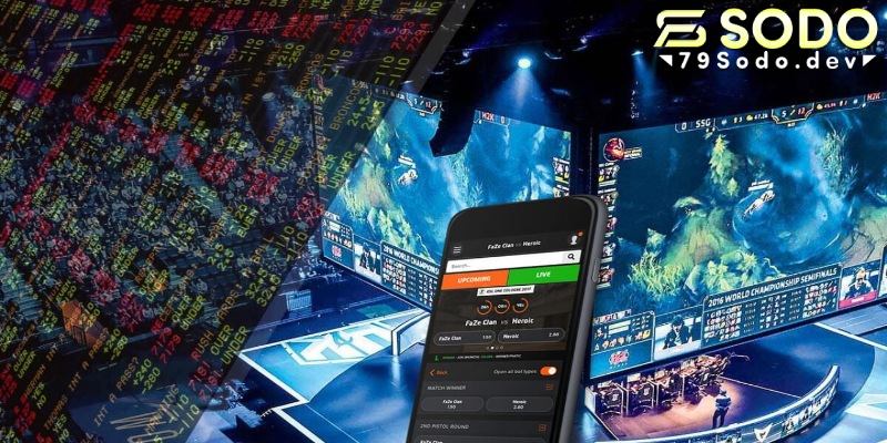 Thể thao điện tử còn được gọi là Esports 79Sodo, là các hình thức chơi game online